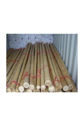 Kalın Bambu Çubuk 5 Adet Bambu Çubuğu Dekoratif Bambu Çubuklar Dekoratif 449