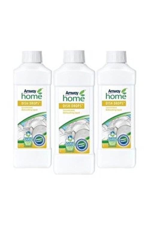 Amway Konsantre Sivi Bulasik Deterjani Dish Drops 3 Lu Set Fiyati Yorumlari Trendyol