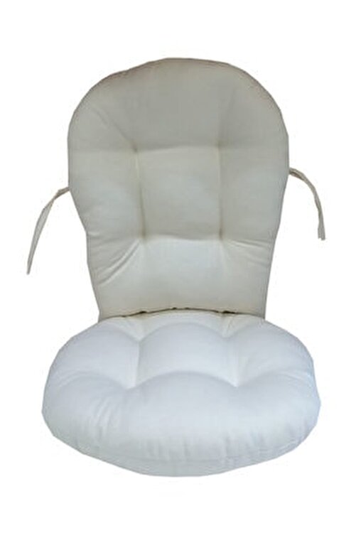 Fitsdekor Bambu Sandalye Minderi 50 Cm Oturma 50x56 Cm Sirt Taytuyu Krem Renk 6 Adet Takim Fiyati Yorumlari Trendyol