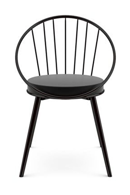 Evdemo Eylul Metal Tel Sandalye Siyah Fiyati Yorumlari Trendyol