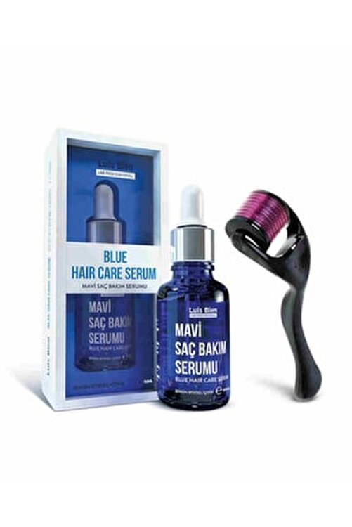 Luis Bien Blue Hair Care Serum 50 Ml Derma Roller System Set 8681967480k74 Fiyati Yorumlari Trendyol