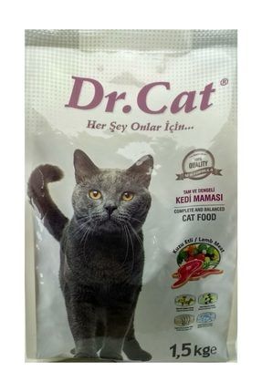 Cat Dr Kedi Mamasi Kuzu Etli 1 5kg Fiyati Yorumlari Trendyol