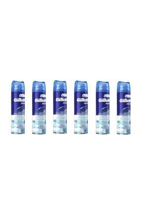 Series Sensitive Cool 200 ml Tıraş Jeli 6'lı Set