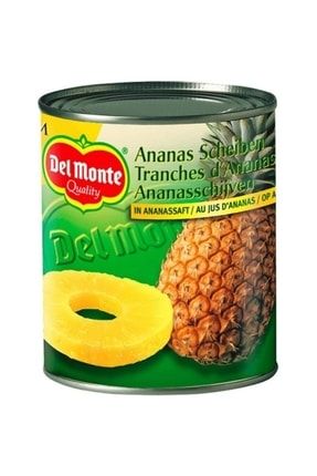 Dilimli Ananas Konserve 840 Gr