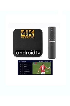 4k Uhd Android Tv Box - Ip.tv / Full Paket Yayın Hediyeli - Akıllı Box - Internet Tv