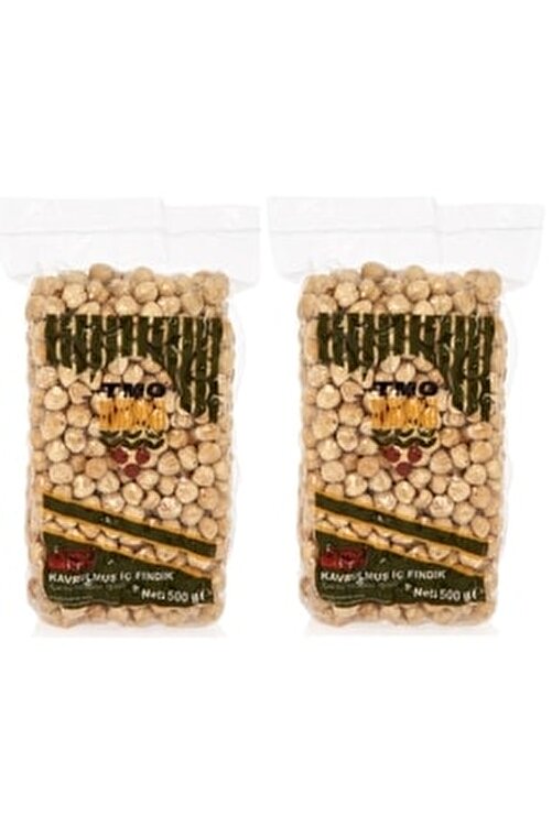 Fındık Kavrulmuş Iç Fındık Pulpa Vakumlu Paket 500 gr 2 Adet LP-TMO-NUT-12-22