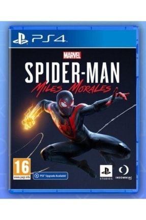 Miles morales video game ps4 deals