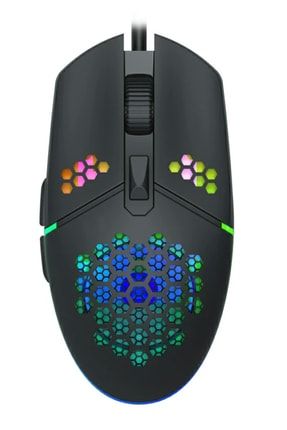 Led Işıklı Gaming Oyuncu Mouse Hafif Mouse