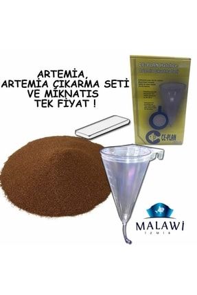 Sep-Art Artemia15 GR + Ce Plan Artemia Çıkarma Seti