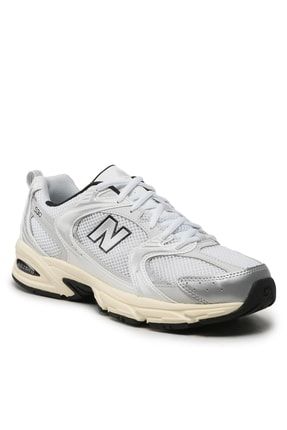 New Balance 530 Beyaz Spor Ayakkab konik Konfor