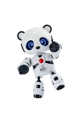 Işıklı, Konuşan, Hareketli Egitici Oyuncak Çocuk Robotu Panda Robot
