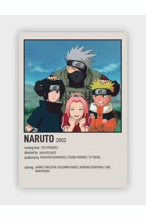 Anime info cards