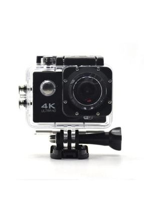 Ac-01 4k Ultra Hd Wifi Su Geçirmez Aksiyon Kamerası Siyah