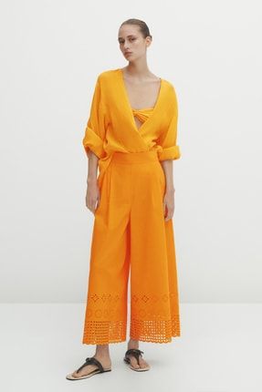 Massimo dutti hot sale yellow jumpsuit