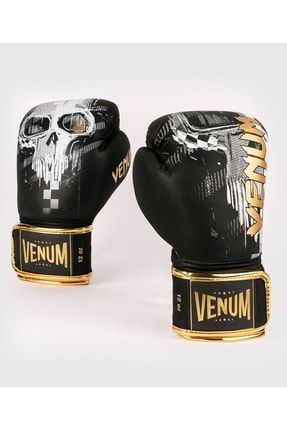 Boxing Gloves "skull" Boks Eldiveni