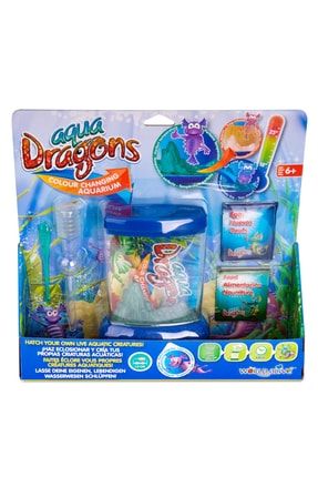 Aqua Dragons Renk De i tiren Akvaryumunuzda Canl Ejdarhalar n z