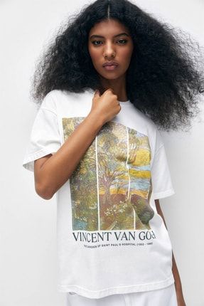 Pull and bear van gogh store