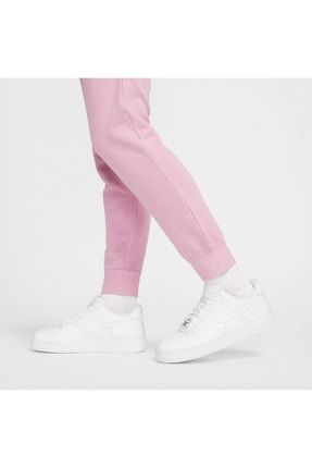 Nike Sportswear Essential Fleece Women's Pink Sweatpants Dx2320-522  Dx2320522 - Trendyol