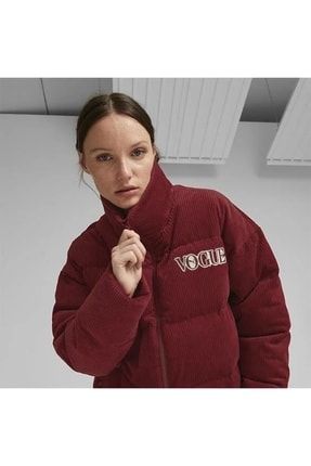 Puma shop maroon jacket