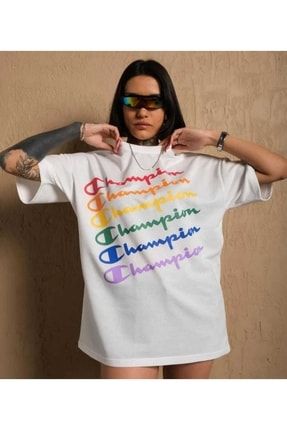 Champion cheap rainbow shirt