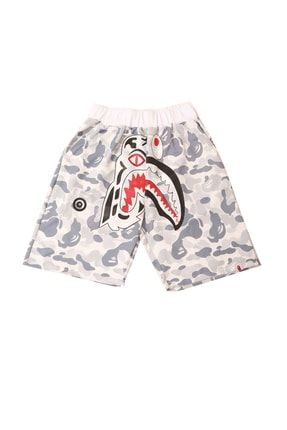 Bape tiger deals shark shorts