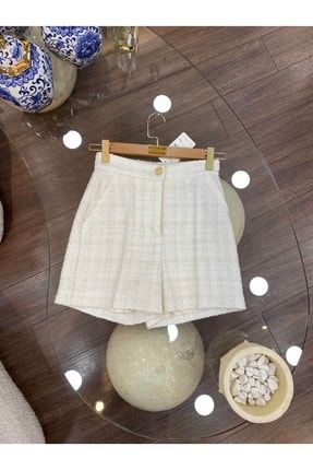 Tweed shorts and hotsell blazer