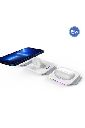 Fogy MagSafe ozellikli mophie 3 u 1 arada seyahat arj ayg t Fiyat Yorumlar Trendyol