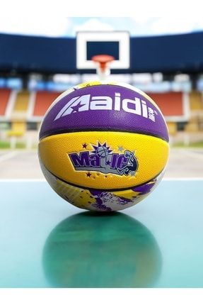 Deluxe Kauçuk Basketbol Topu Iç Dış Mekan Pompa Hediyeli 7 Numara