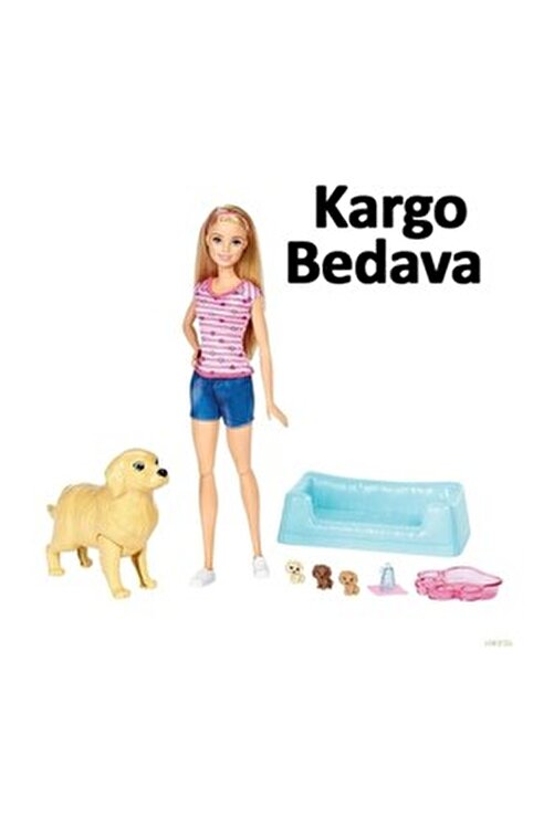 Barbie Ve Doguran Kopegi Fdd43 Barbie Ve Yeni Dogan Yavrular Fiyati Yorumlari Trendyol