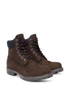 Timberland 6 inch premium dark brown hotsell