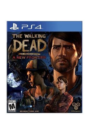 The Walking Dead Telltale Series The New Frontier PS4 Oyun