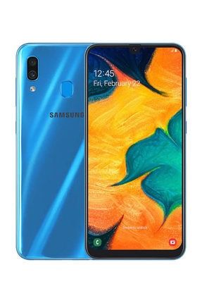 Galaxy A30 64GB Mavi Cep Telefonu - Samsung Türkiye Garantili SM-A305
