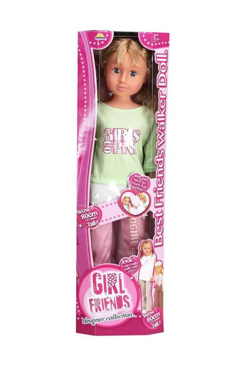 Sum Sum Girl Friends Bebek 80 Cm Yesil Elbiseli Fiyati Yorumlari Trendyol