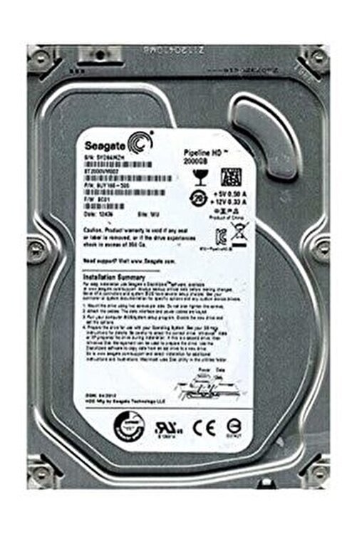 Seagate ST2000VM002 3.5 inç 2 TB 5900 RPM 64 MB SATA 6.0Gb/s Fiyatı,  Yorumları - TRENDYOL