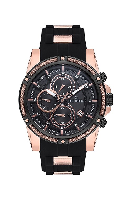 Polo Trophy Erkek Kol Saati Ptg1702psbl Fiyati Yorumlari Trendyol