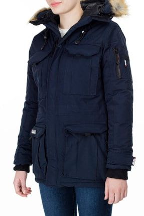 Canadian top peak parka
