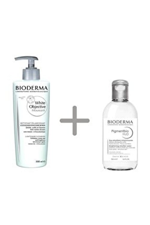 Bioderma Bioderma White Objective Foaming Cleanser 500ml Bioderma Pigmentbio H2o 250ml Fiyati Yorumlari Trendyol
