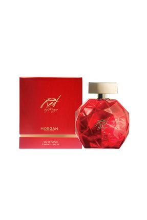 Red by shop morgan perfume