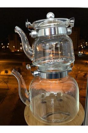 Karaca Lori Cam Çaydanlık - KARACA EUROPE
