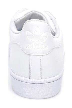 adidas superstar foundation beyaz spor ayakkabi (b27136)