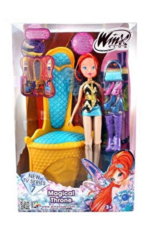 Winx Magical Throne Gardirop Bloom Bebek Wxd Fiyati Yorumlari Trendyol