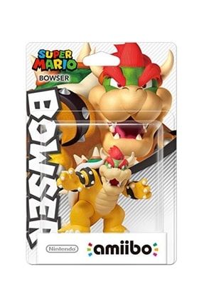 Super Mario - Bowser Amiibo Figürü