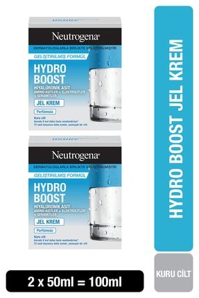 Hydro Boost Gel Cream Nemlendirici Kuru Ciltler 50mlx2
