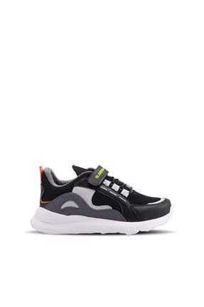 Sneaker Erkek Çocuk Ayakkabı Siyah / Gri