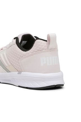 Pink & black pumas sale