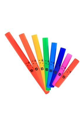 JWIN Jbw 10 8li Boomwhackers Chromatic Set