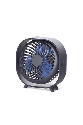 Yeni masaüstü küçük Fan şarj edilebilir masaüstü vantilatör taşınabilir ofis ev Mini Fan sessiz