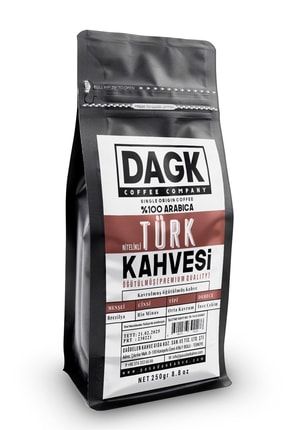 Türk Kahvesi 250 gr Nitelikli