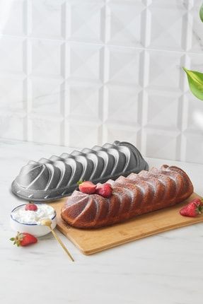 Cake Pro Vera Döküm Kek Kalıbı Antrasit 35 cm 153.09.01.2228