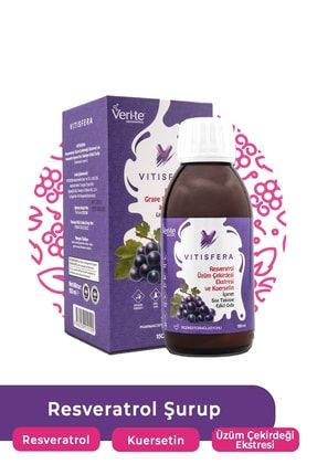 Resveratrol Şurup Orman Meyveleri Aromalı 150 ml